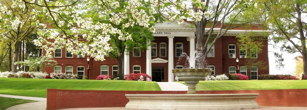 newberry college campus tour